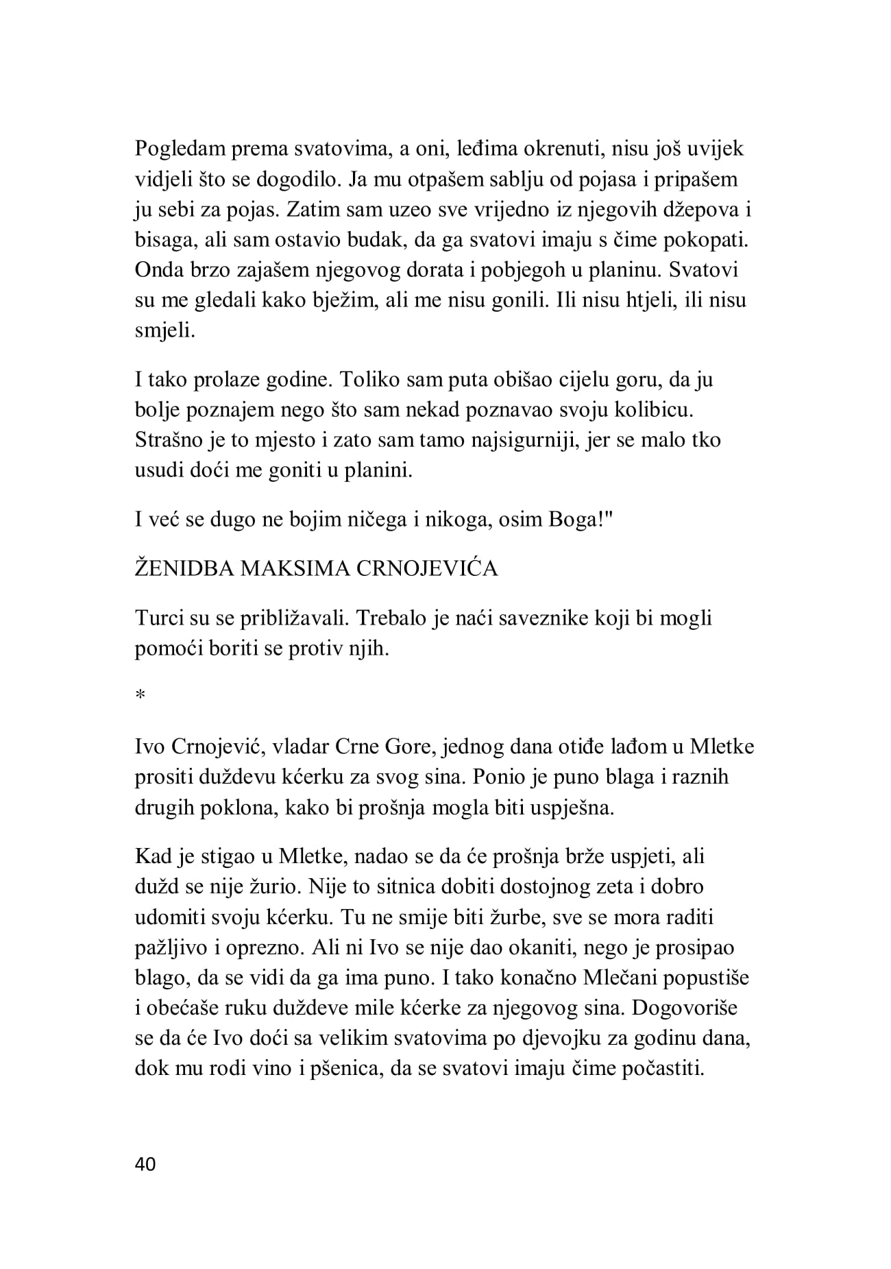 Price iz nasih krajeva - 40